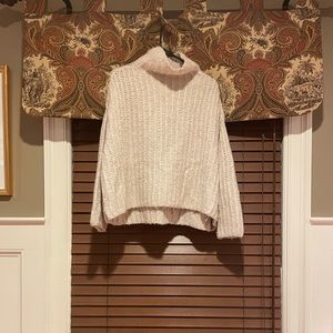 Free People Fluffy Fox Sweater